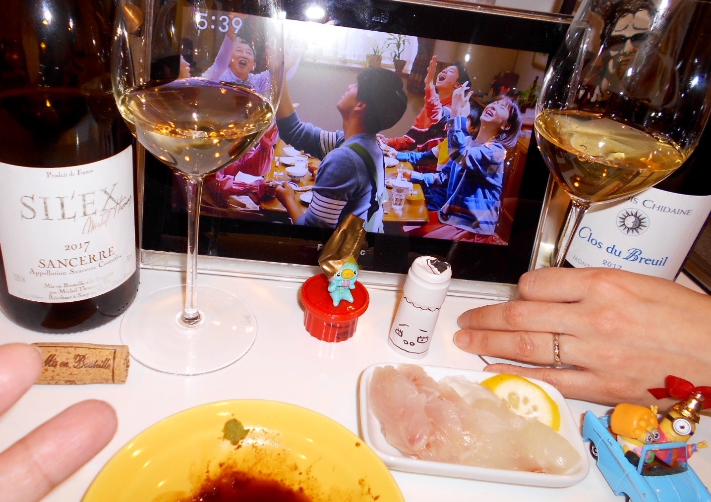 ◤Michel Thomas (ミッシェル・トマ) AOC Sancerre「Silex」2019 |  もう肝臓の無駄づかいはしたくない夫婦のワイン日本酒備忘録