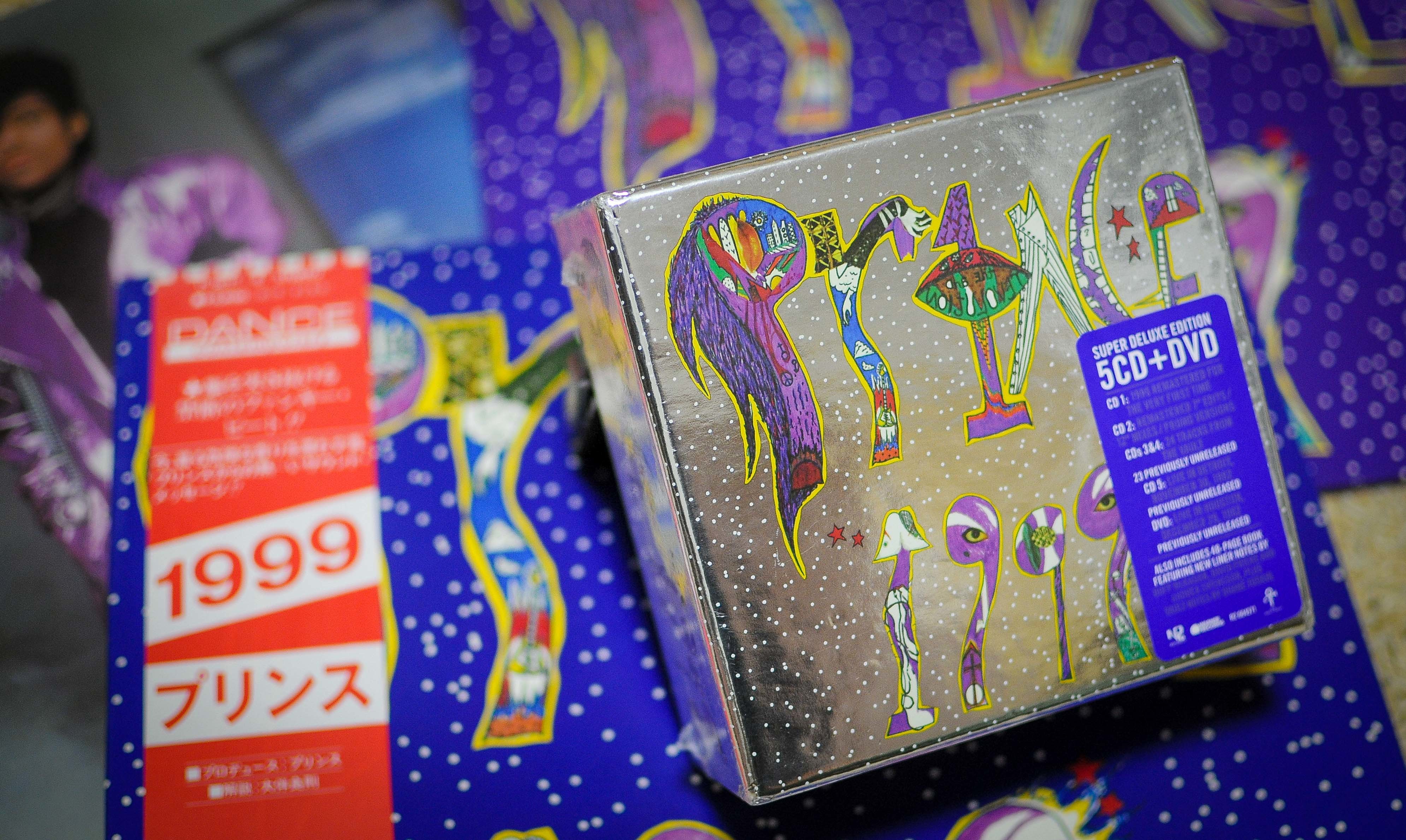 Prince: 1999 スーパー デラックス エディション - 洋楽