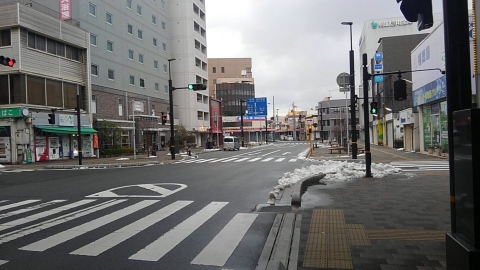鳥取駅前