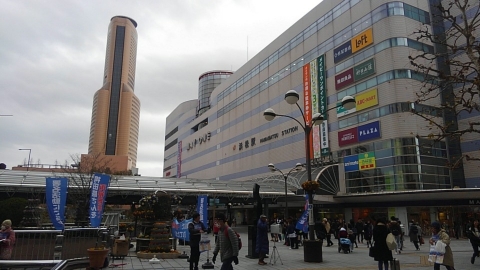 浜松駅前