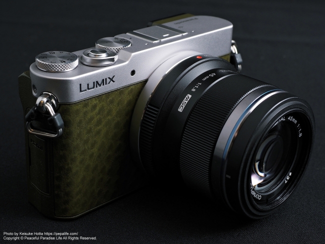 Panasonic LUMIX GM5 + M.ZUIKO DIGITAL 45mm F1.8