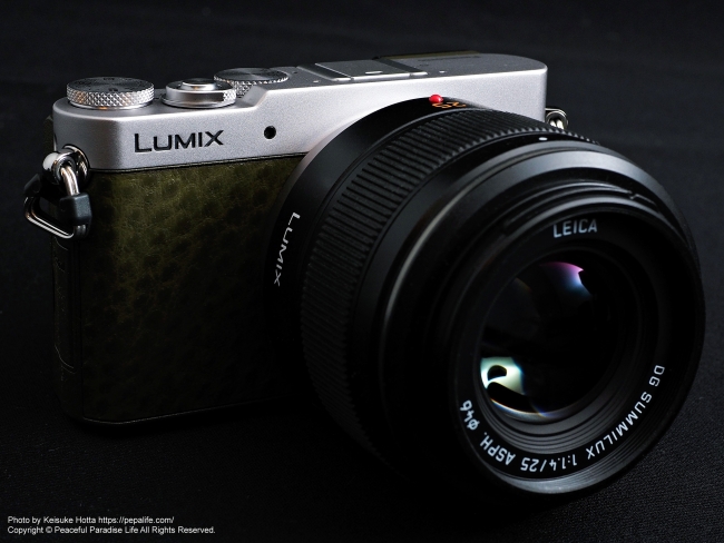 Panasonic LUMIX GM5 + LEICA DG SUMMILUX 25mm F1.4 ASPH.