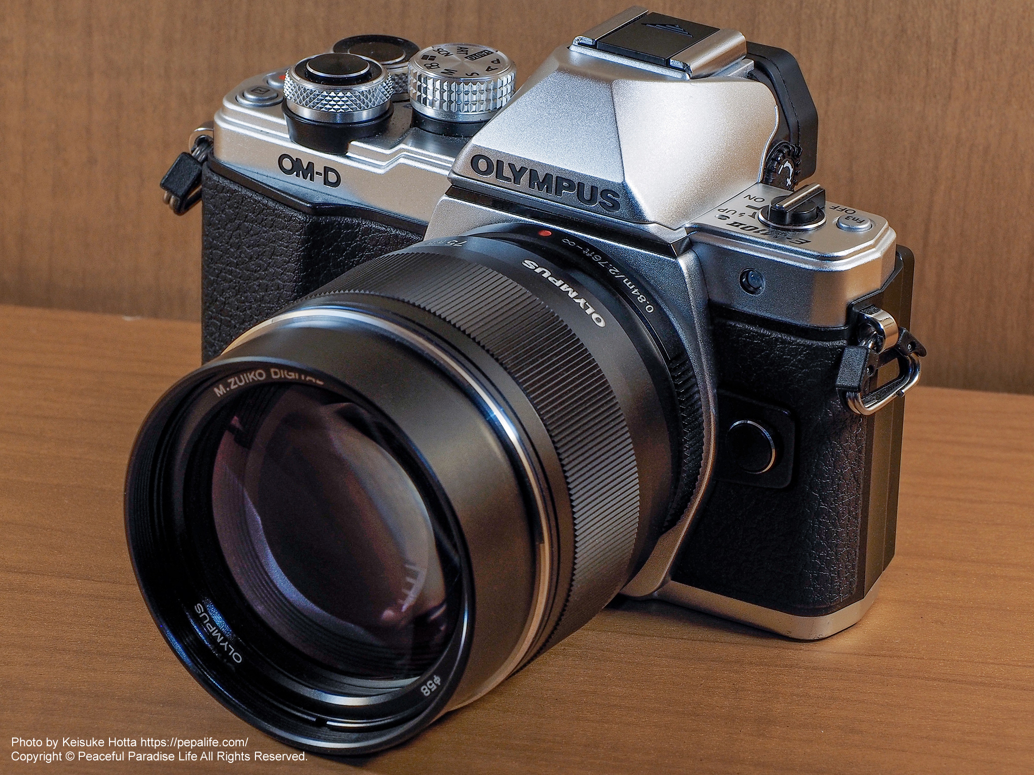 オリンパス OM-D E-M10 Mark II ボディ ＋ 望遠レンズ デジタルカメラ