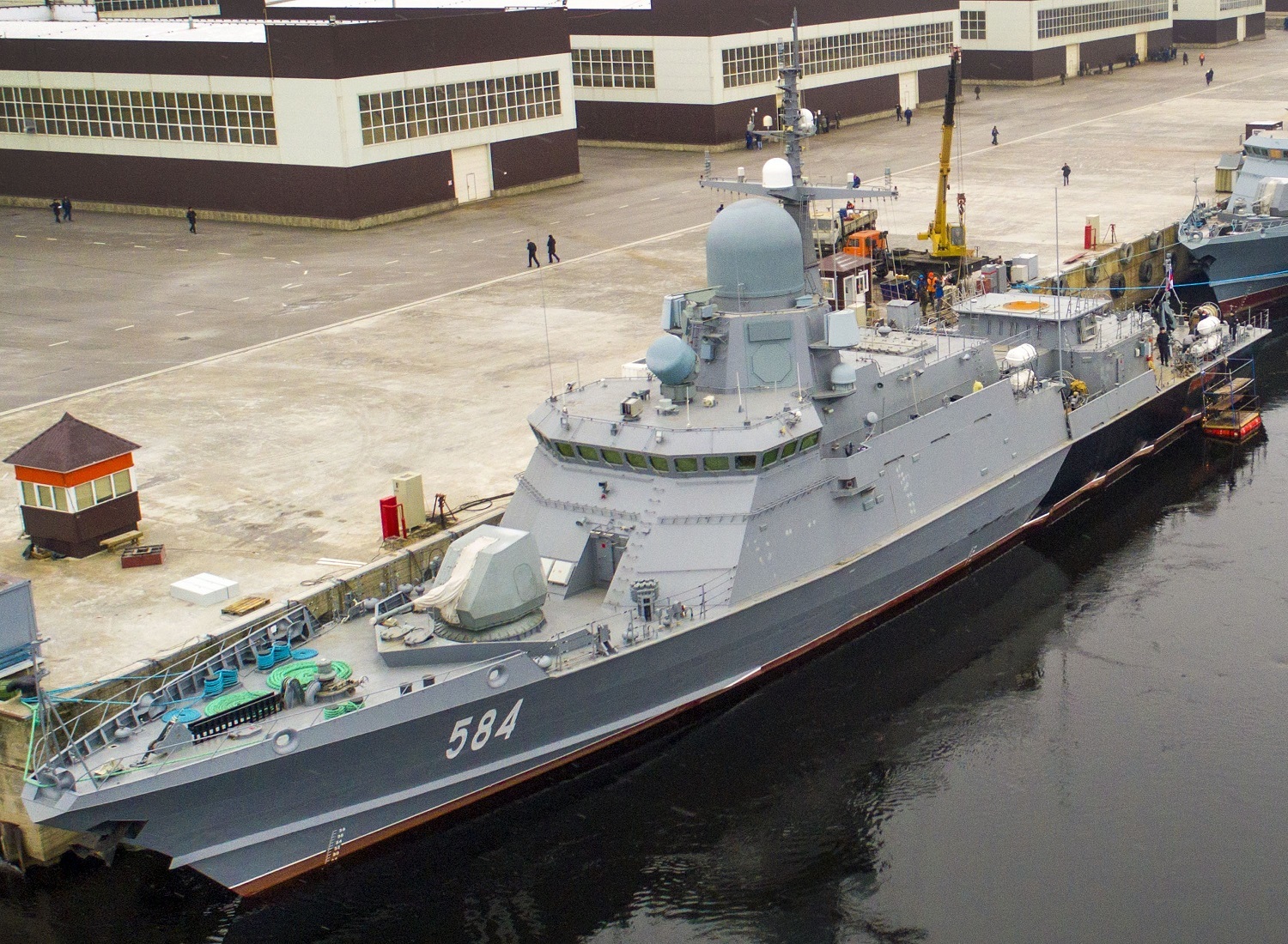最低価格の 1/144ロシア海軍 カラクルト級コルベット カラクルト級