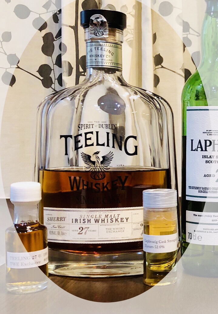 美味酒録 - Teeling 27yo 1991 -2018 for whisky exchange sherry cask