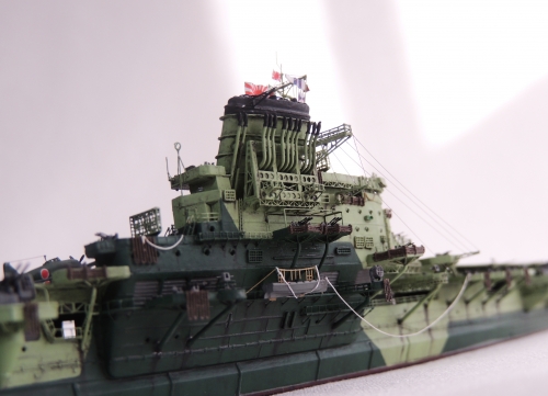 航空母艦 【信濃】 DSCN9937-1-2◆模型製作工房 聖蹟