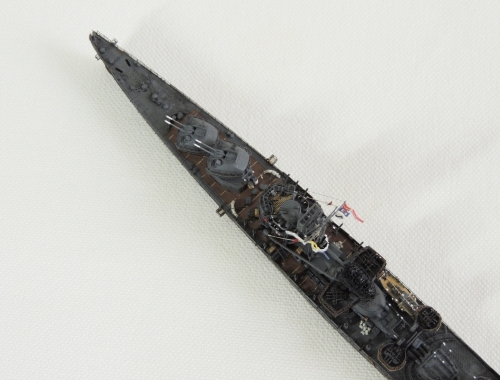 防空駆逐艦 『秋月』 DSCN5781-1-3◆模型製作工房 聖蹟