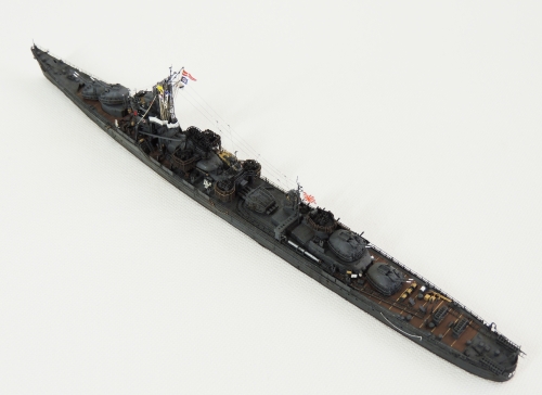 防空駆逐艦 『秋月』 DSCN6104-1-2◆模型製作工房 聖蹟