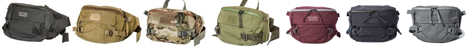 PR2 MYSTERY RANCH USA FORAGER HIPSACK 1-5L JAPAN LIMITED EDITION & HIP MONKEY 8L ミステリーランチ ヒップサック ウエストバッグ