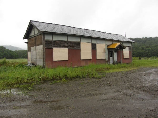 旧鷹泊駅