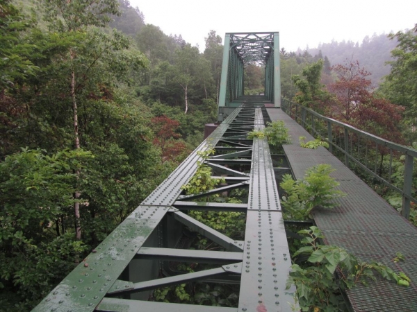 旧第３雨竜川橋梁
