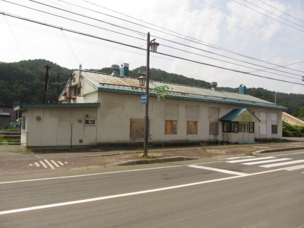 旧清水沢駅