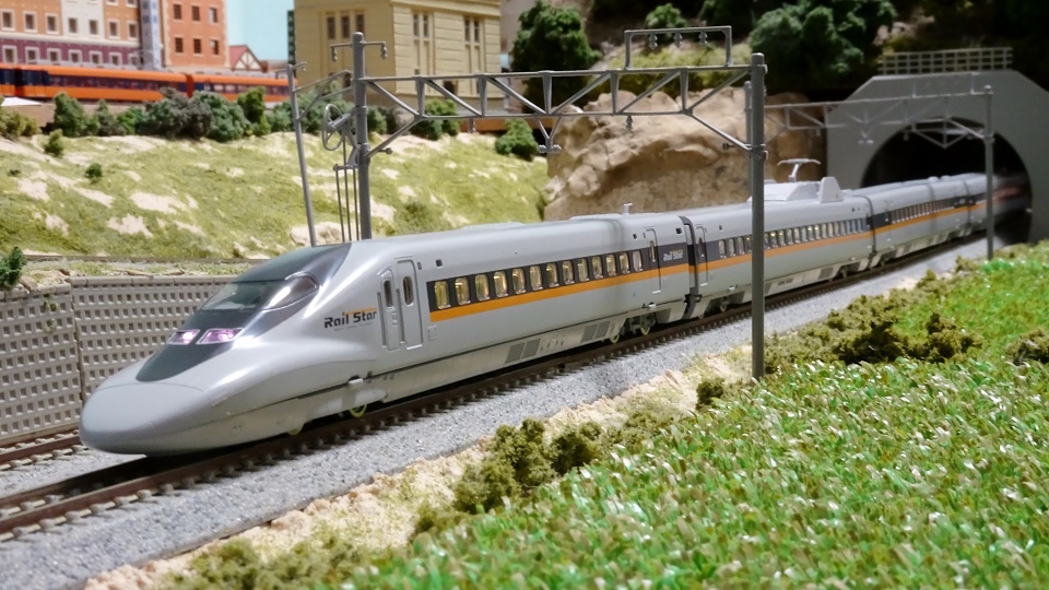 700系7000番台 山陽新幹線 「ひかりレールスター」 - ビスタ模型鉄道