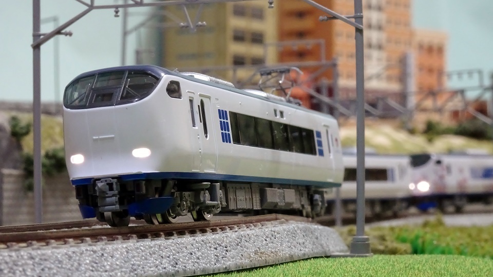TOMIXからJR281系特急「はるか」が入線 - ビスタ模型鉄道（エヌゲージ 