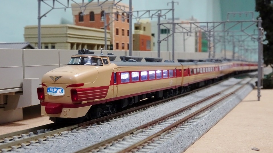 KATO 489系 急行「能登」 再生産で発売 - ビスタ模型鉄道（エヌゲージ日記）