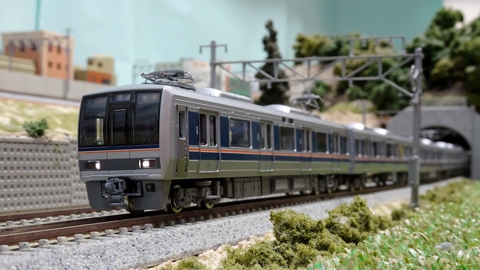 TOMIX JR 207-1000系通勤電車（新塗装）