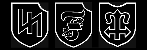 Waffen-SS divisional insignia
