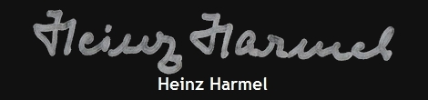 Heinz Harmel_signature