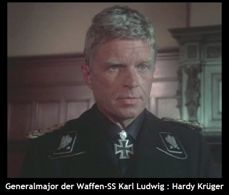 Generalmajor der Waffen-SS Karl Ludwig : Hardy Krüger