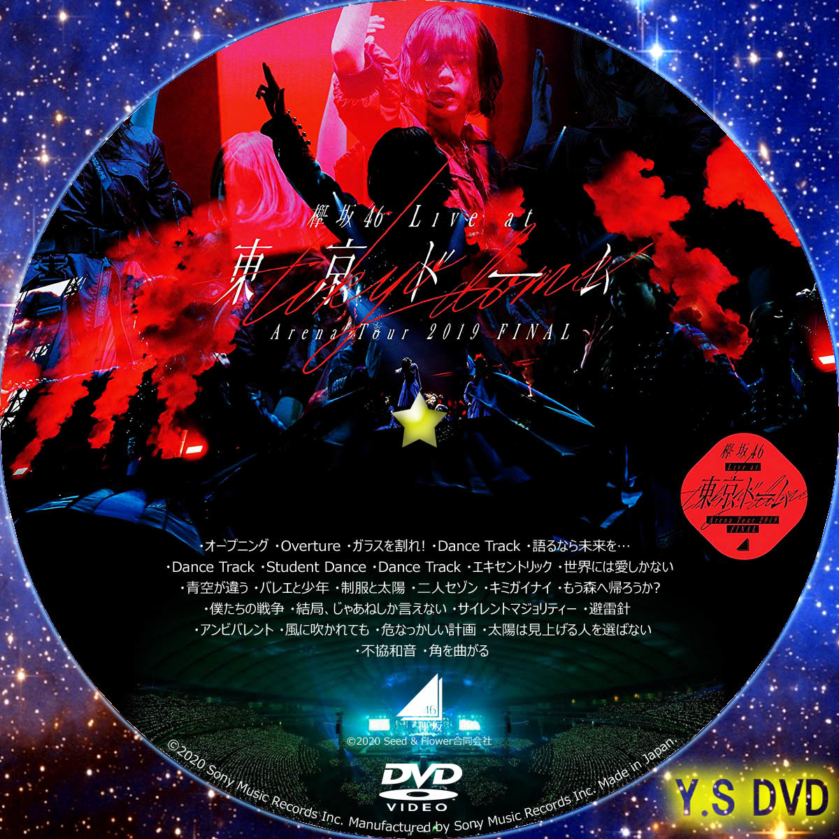 欅坂46  東京ドーム　ARENA　TOUR　2019　通常版　DVD
