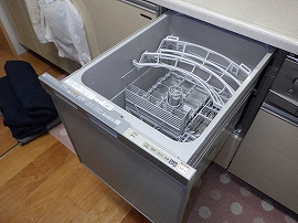 RKW-404A-SV】リンナイお手頃価格ビルトイン食洗機交換工事（兵庫県 